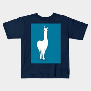 STANDING LLAMA #2b Kids T-Shirt